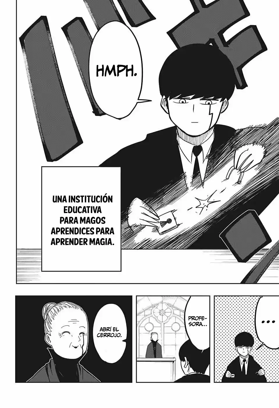 Read Mashle  Magic And Muscles ES Manga Online