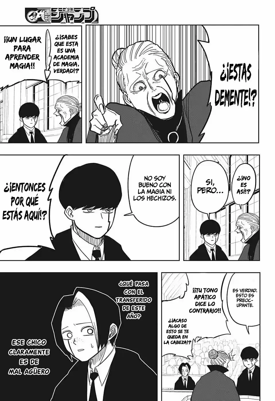 Read Mashle  Magic And Muscles ES Manga Online