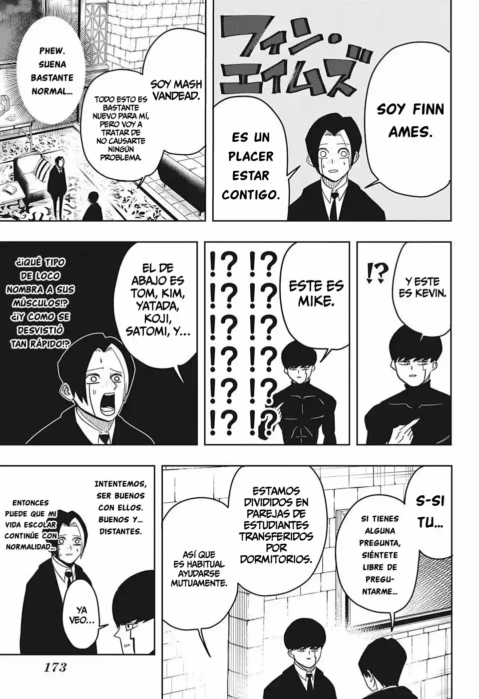 Read Mashle  Magic And Muscles ES Manga Online