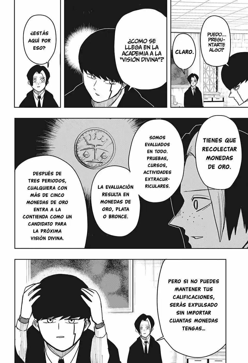 Read Mashle  Magic And Muscles ES Manga Online