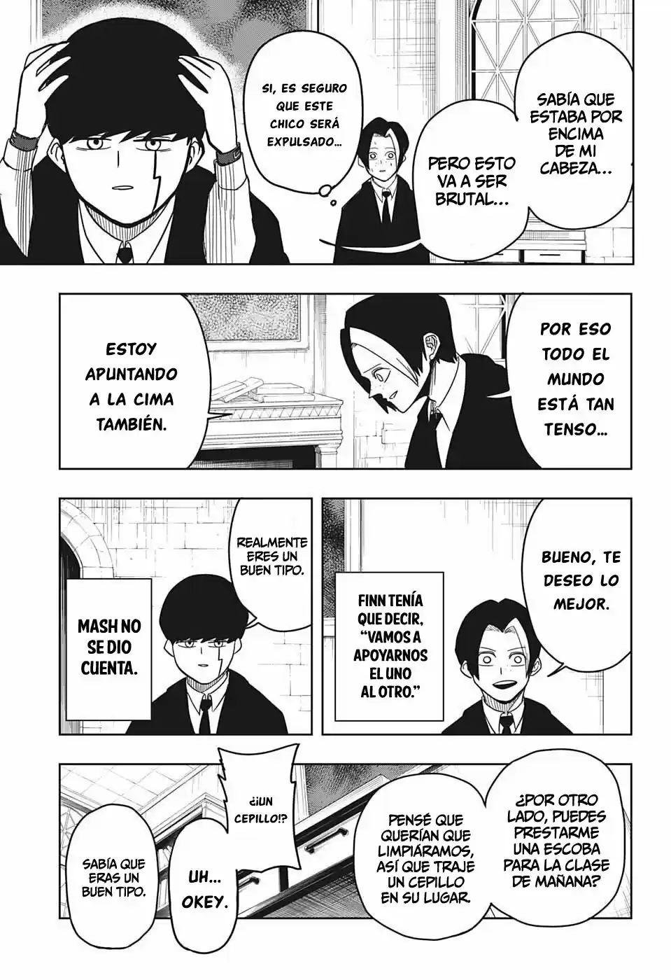 Read Mashle  Magic And Muscles ES Manga Online