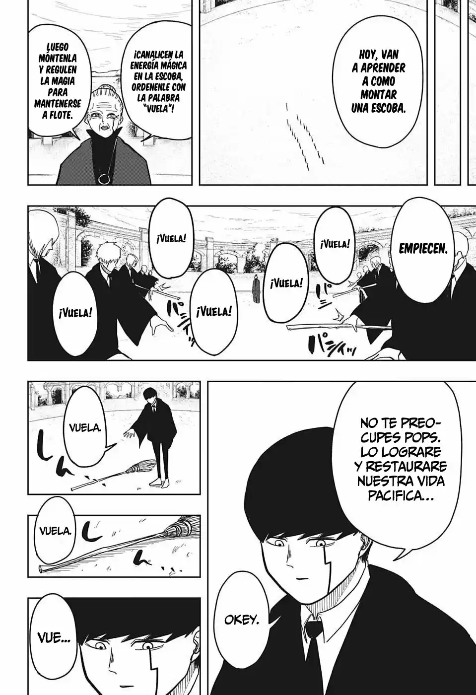 Read Mashle  Magic And Muscles ES Manga Online