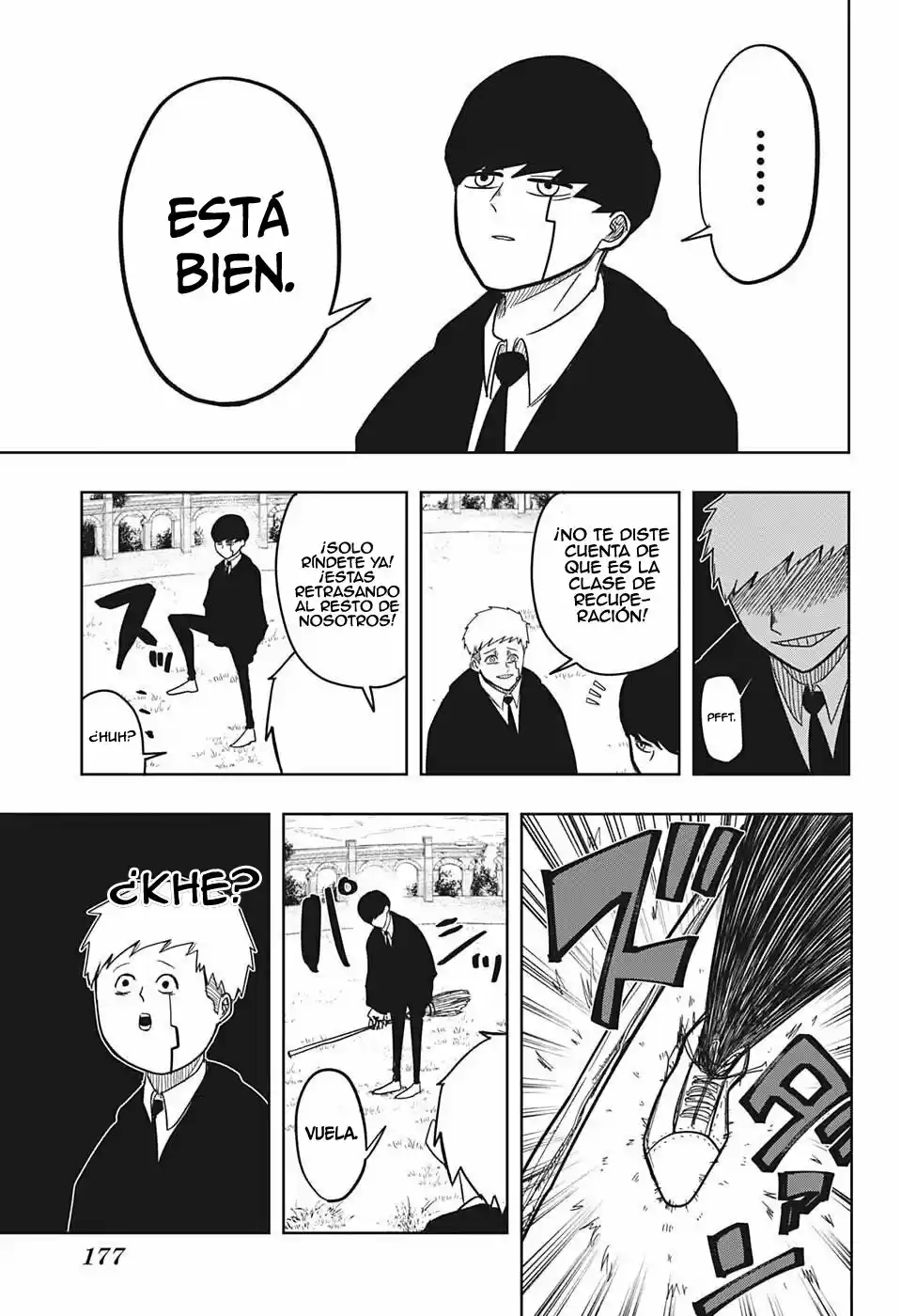 Read Mashle  Magic And Muscles ES Manga Online