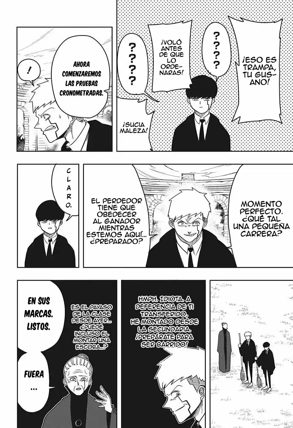 Read Mashle  Magic And Muscles ES Manga Online