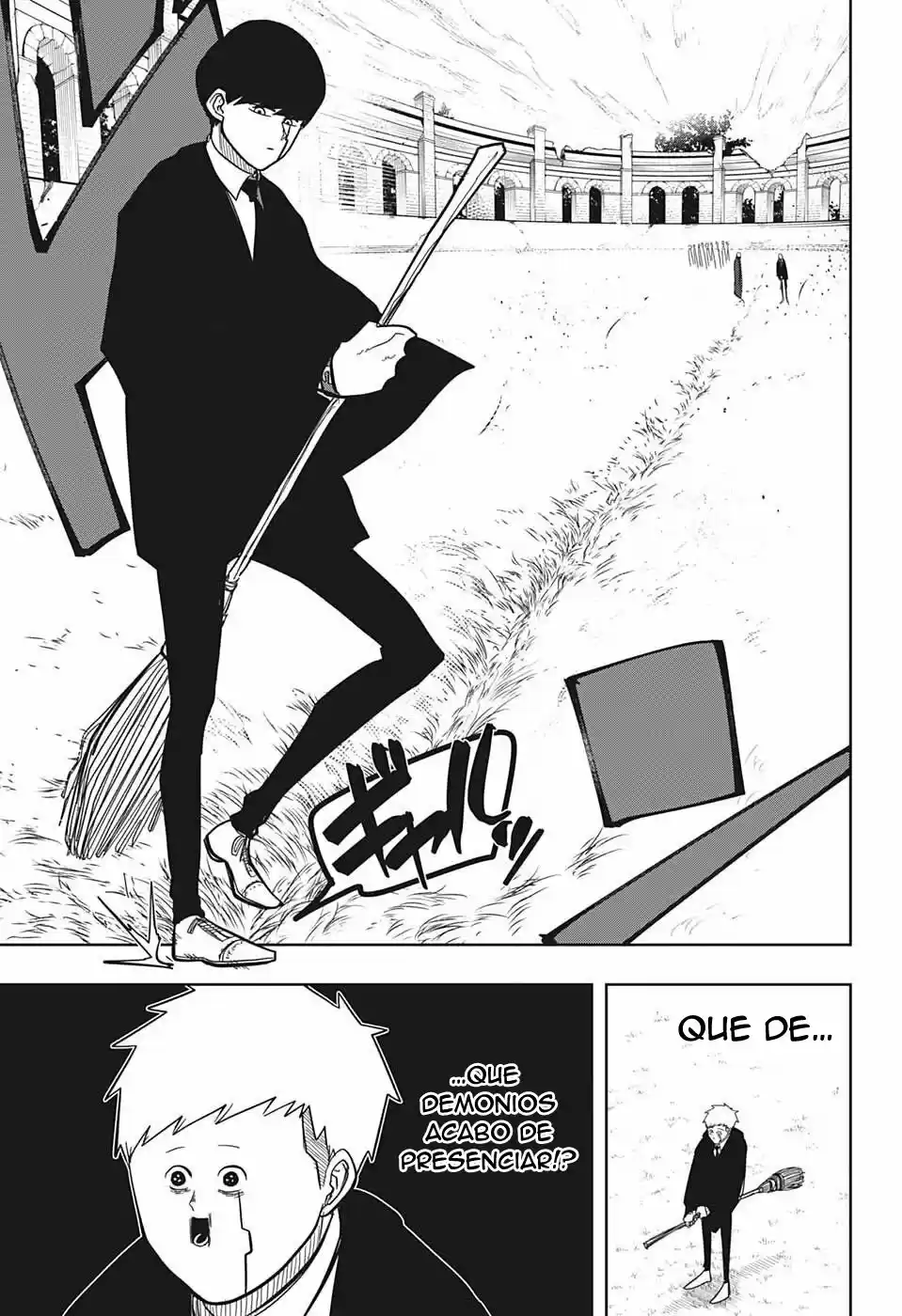 Read Mashle  Magic And Muscles ES Manga Online