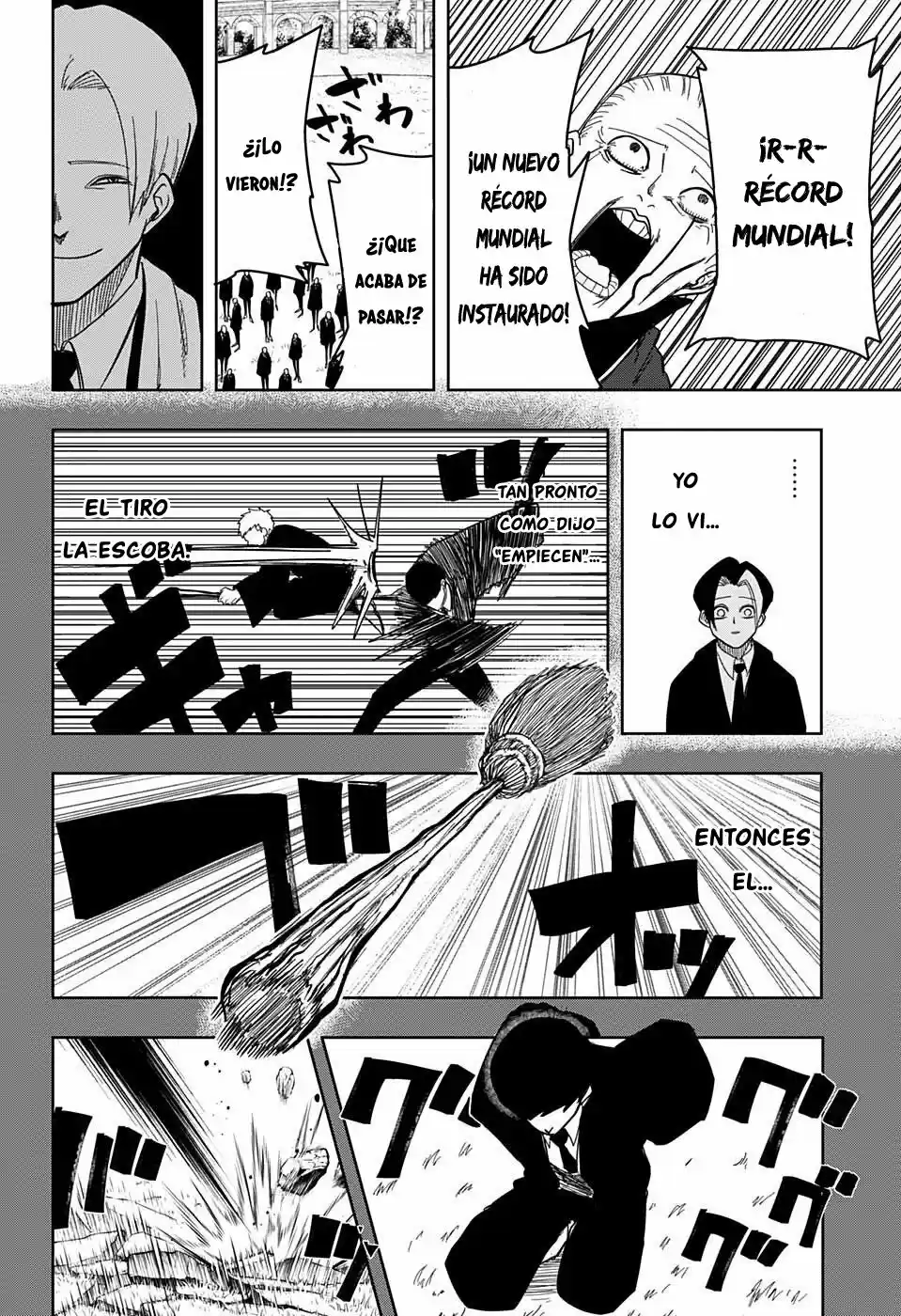 Read Mashle  Magic And Muscles ES Manga Online