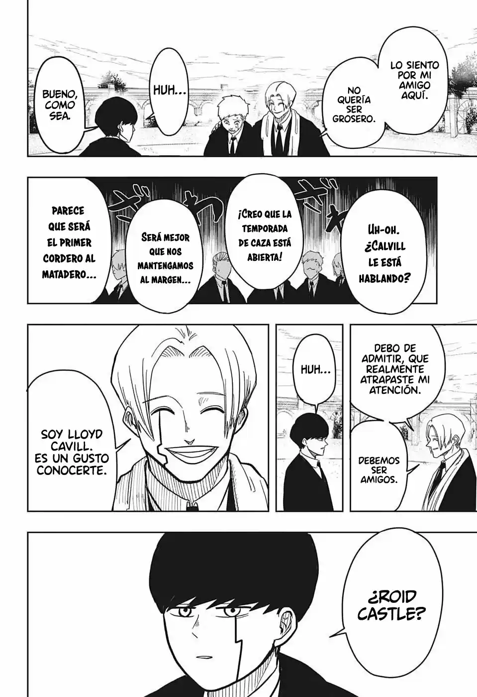 Read Mashle  Magic And Muscles ES Manga Online