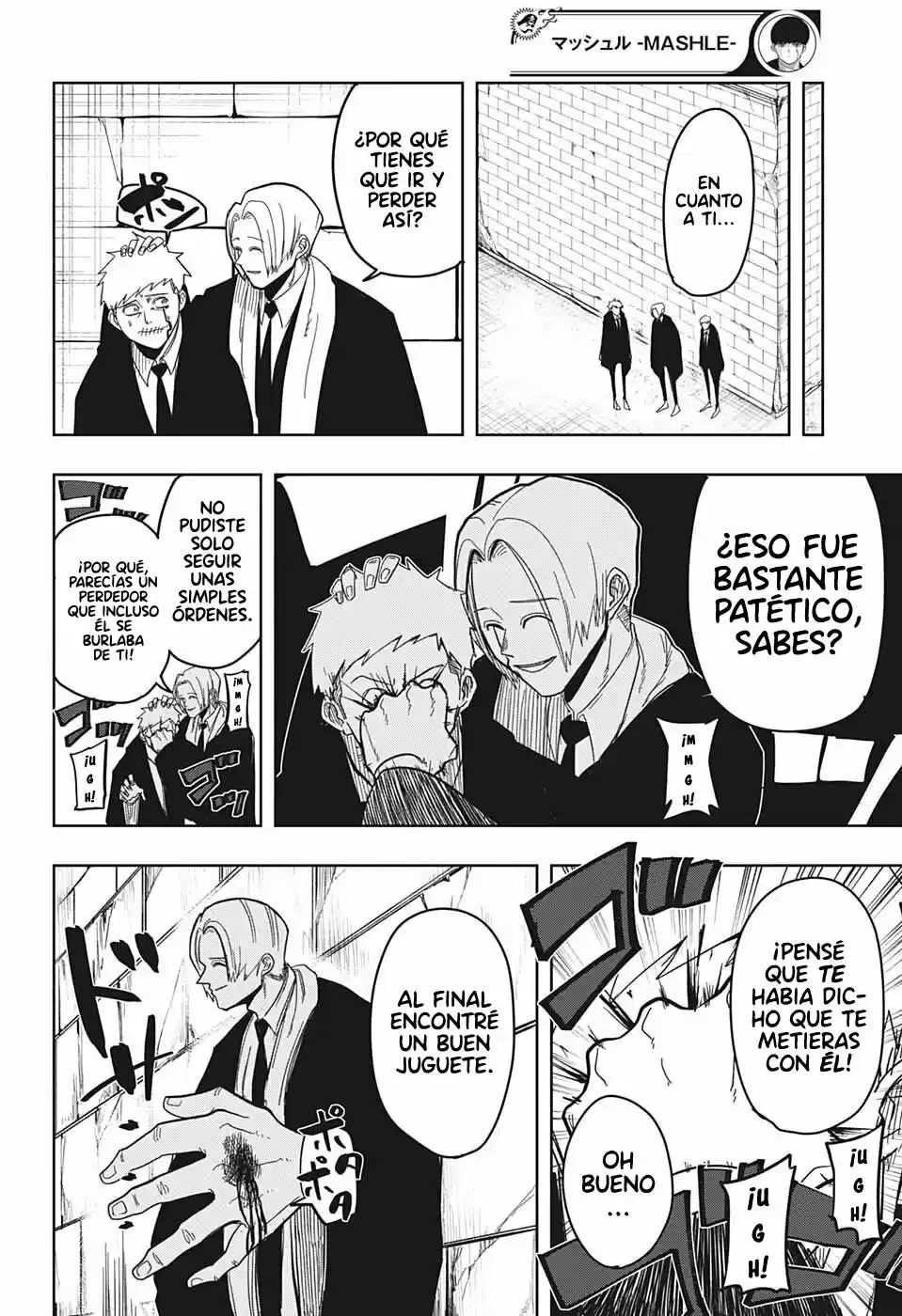 Read Mashle  Magic And Muscles ES Manga Online