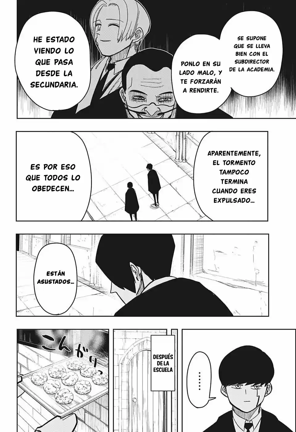 Read Mashle  Magic And Muscles ES Manga Online