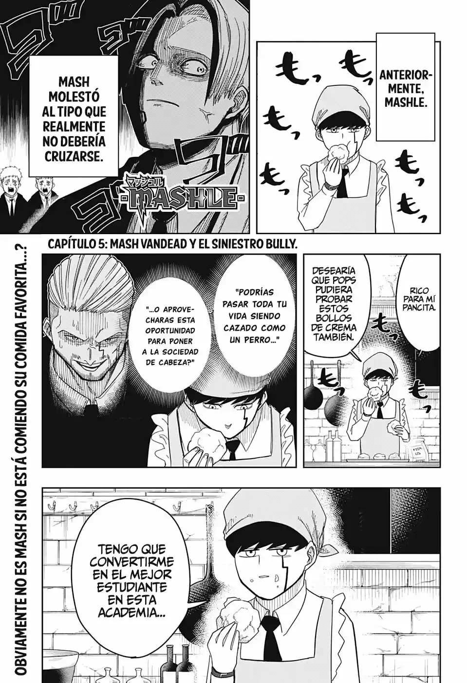 Read Mashle  Magic And Muscles ES Manga Online