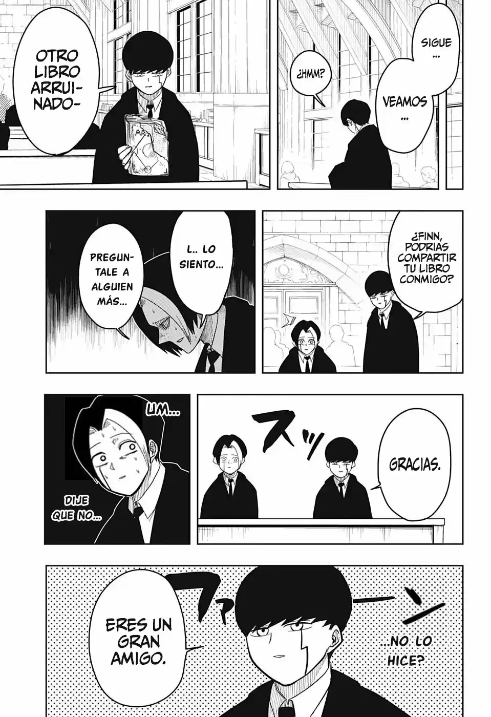 Read Mashle  Magic And Muscles ES Manga Online