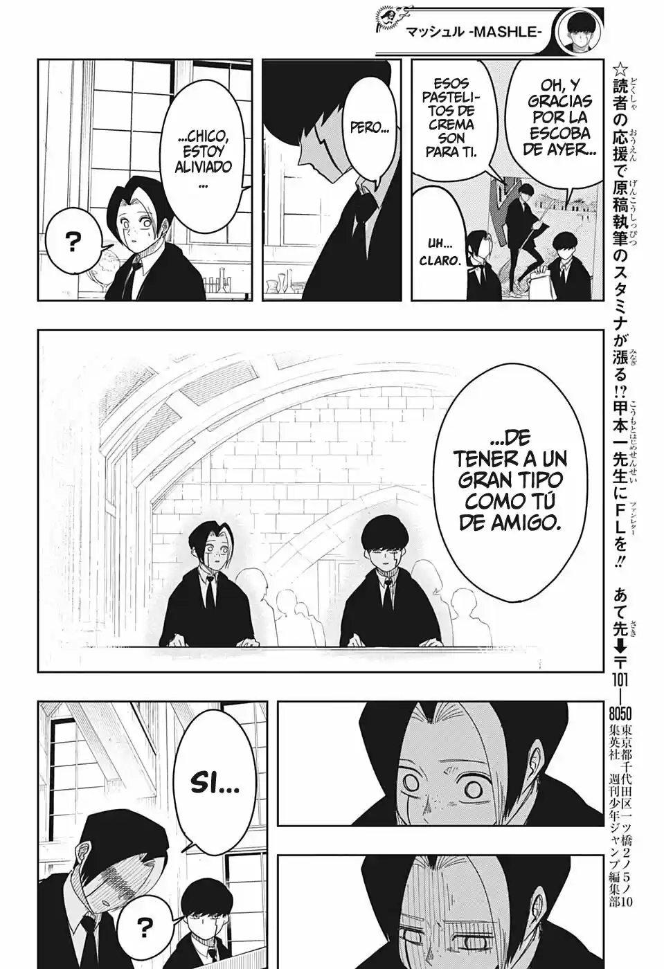 Read Mashle  Magic And Muscles ES Manga Online