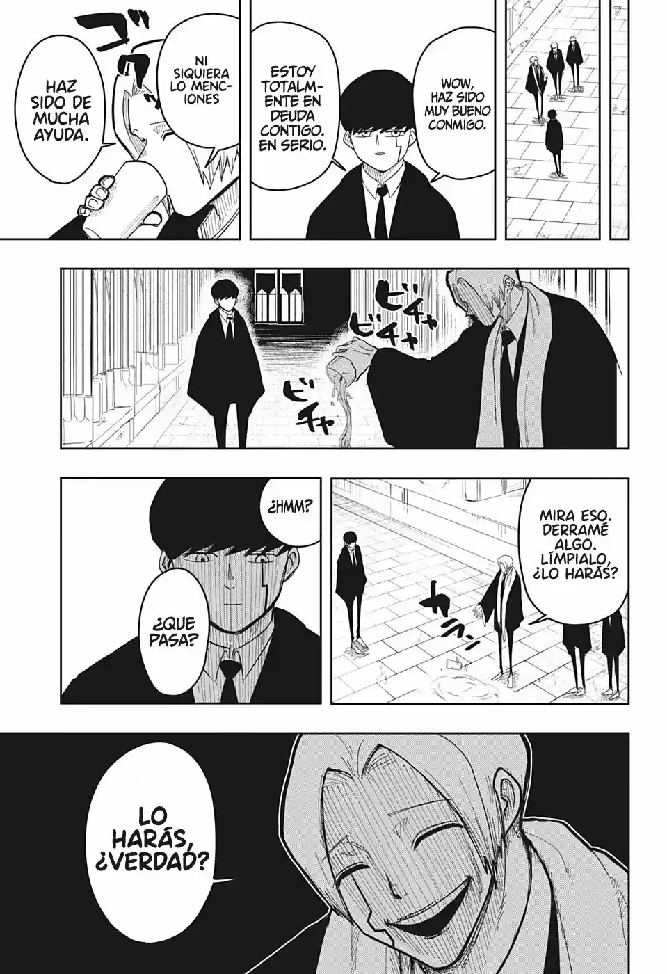 Read Mashle  Magic And Muscles ES Manga Online