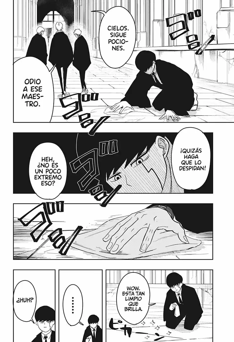 Read Mashle  Magic And Muscles ES Manga Online