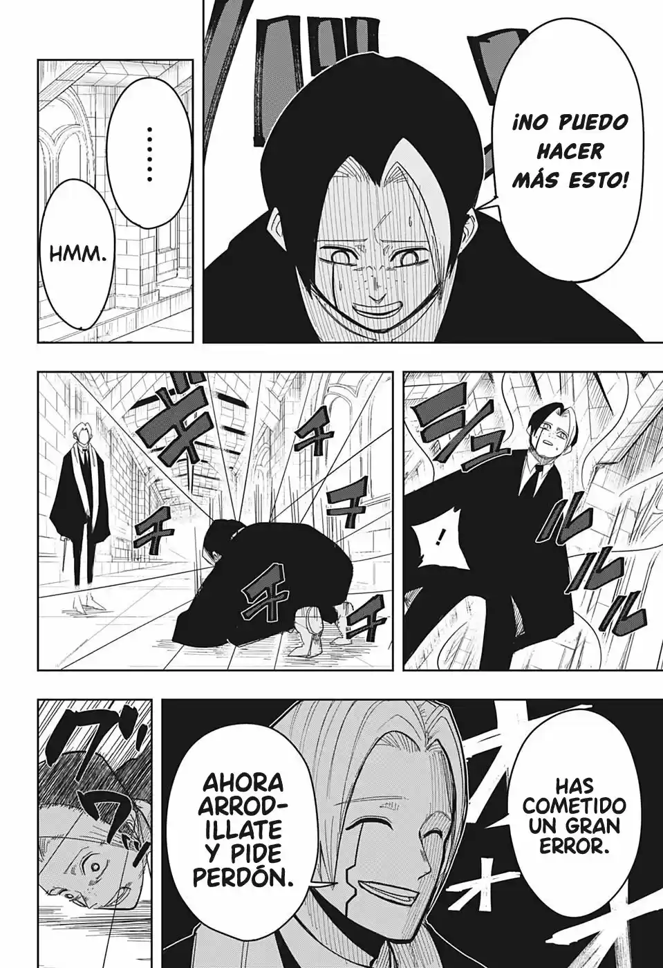 Read Mashle  Magic And Muscles ES Manga Online