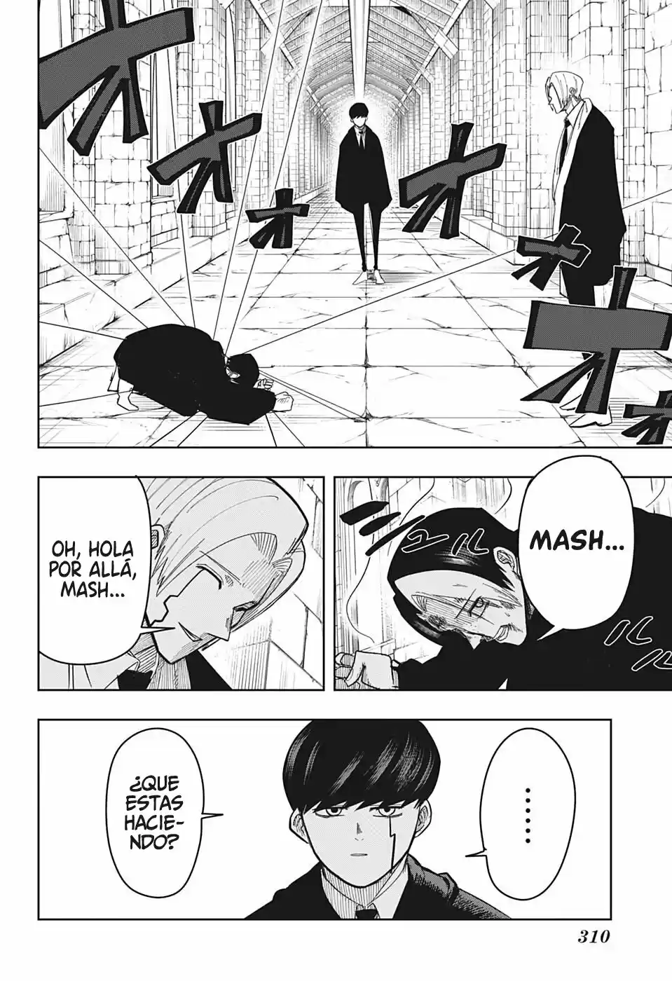 Read Mashle  Magic And Muscles ES Manga Online