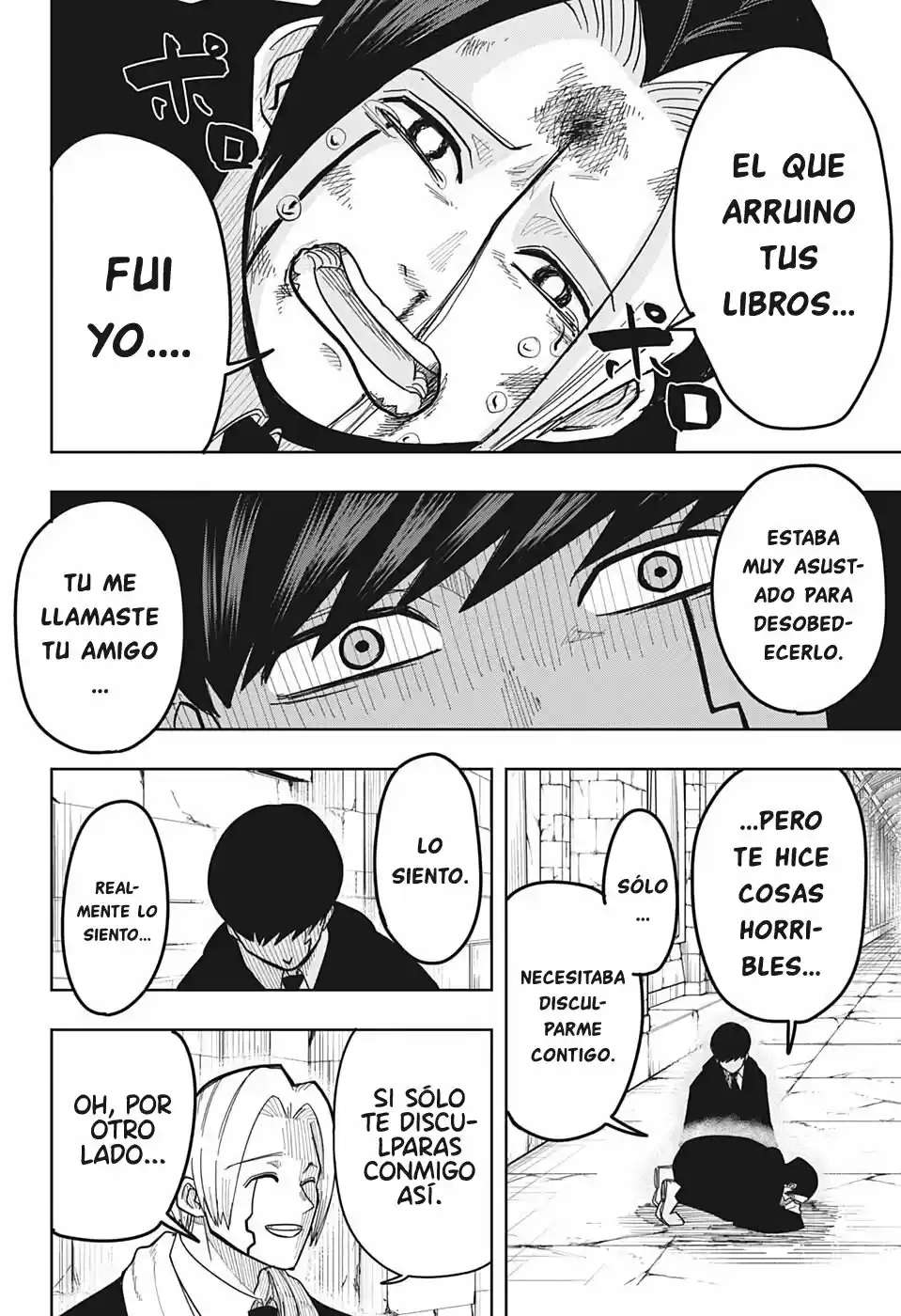 Read Mashle  Magic And Muscles ES Manga Online