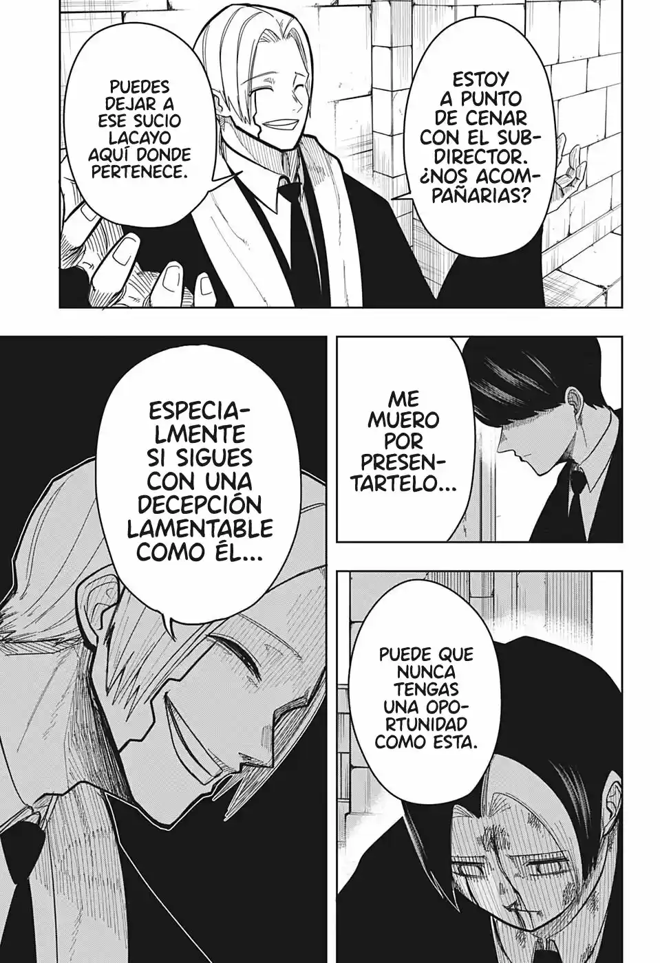 Read Mashle  Magic And Muscles ES Manga Online