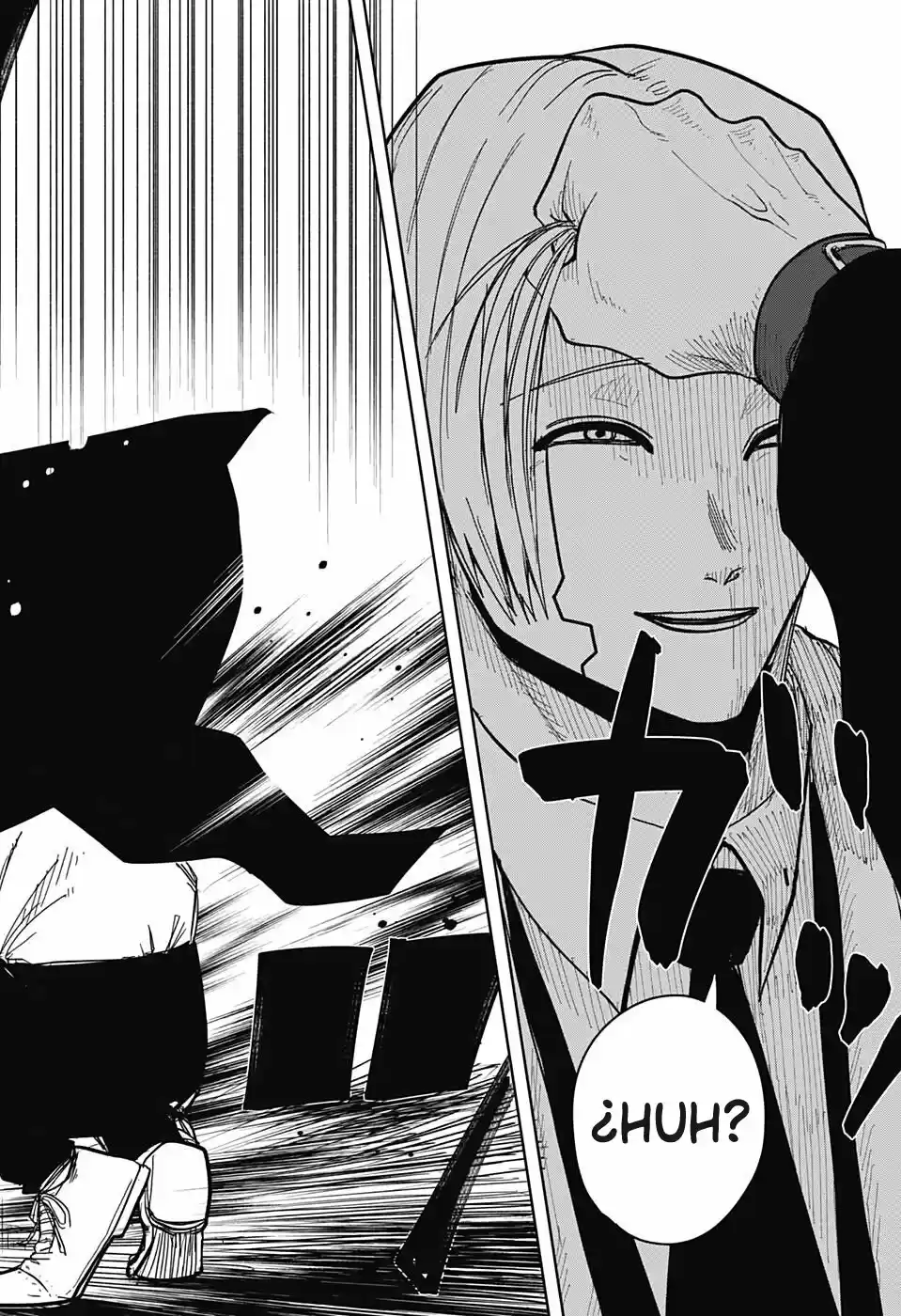 Read Mashle  Magic And Muscles ES Manga Online