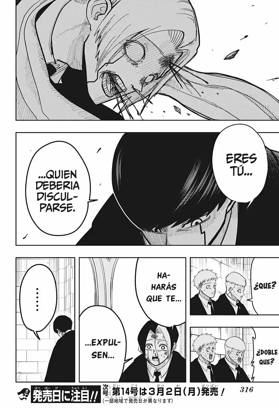 Read Mashle  Magic And Muscles ES Manga Online