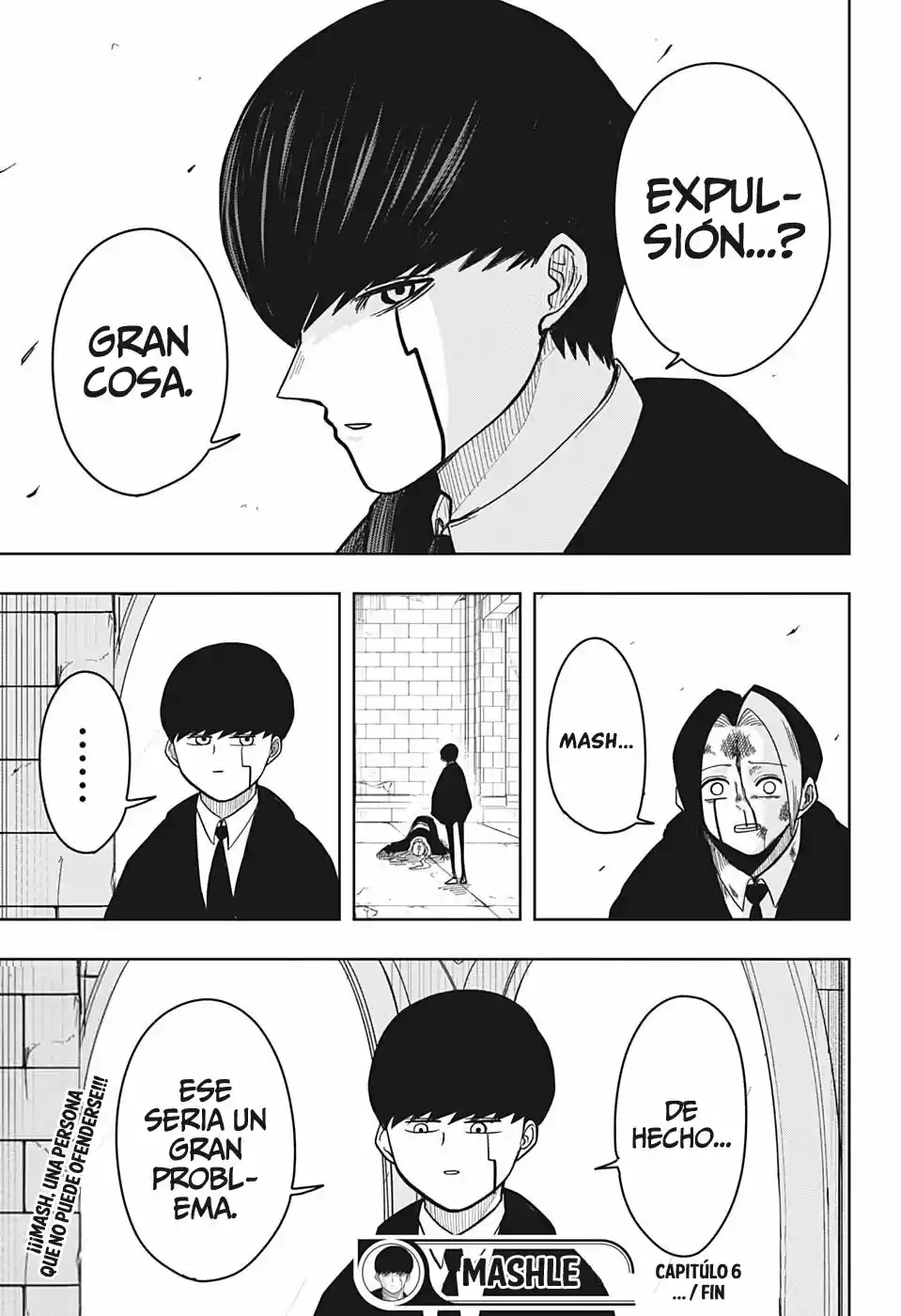 Read Mashle  Magic And Muscles ES Manga Online