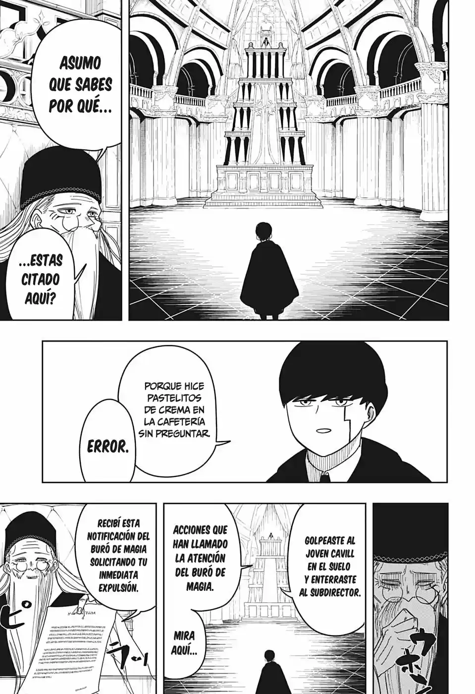 Read Mashle  Magic And Muscles ES Manga Online