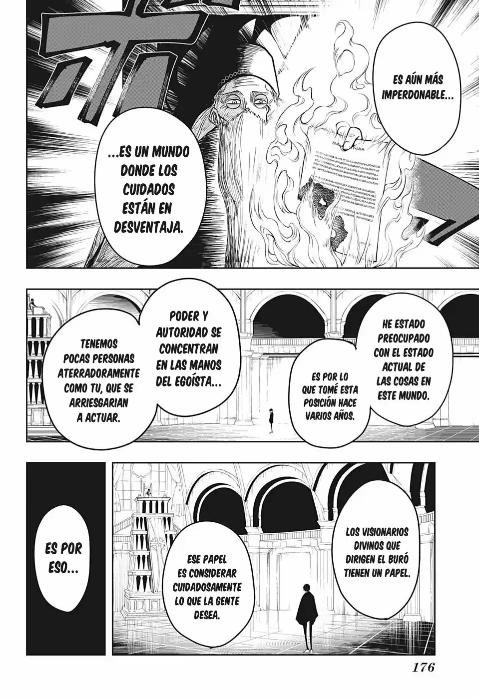 Read Mashle  Magic And Muscles ES Manga Online