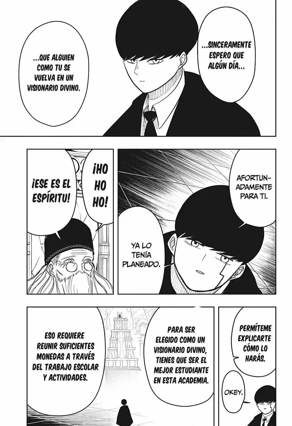 Read Mashle  Magic And Muscles ES Manga Online