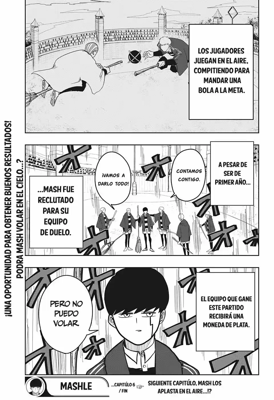 Read Mashle  Magic And Muscles ES Manga Online