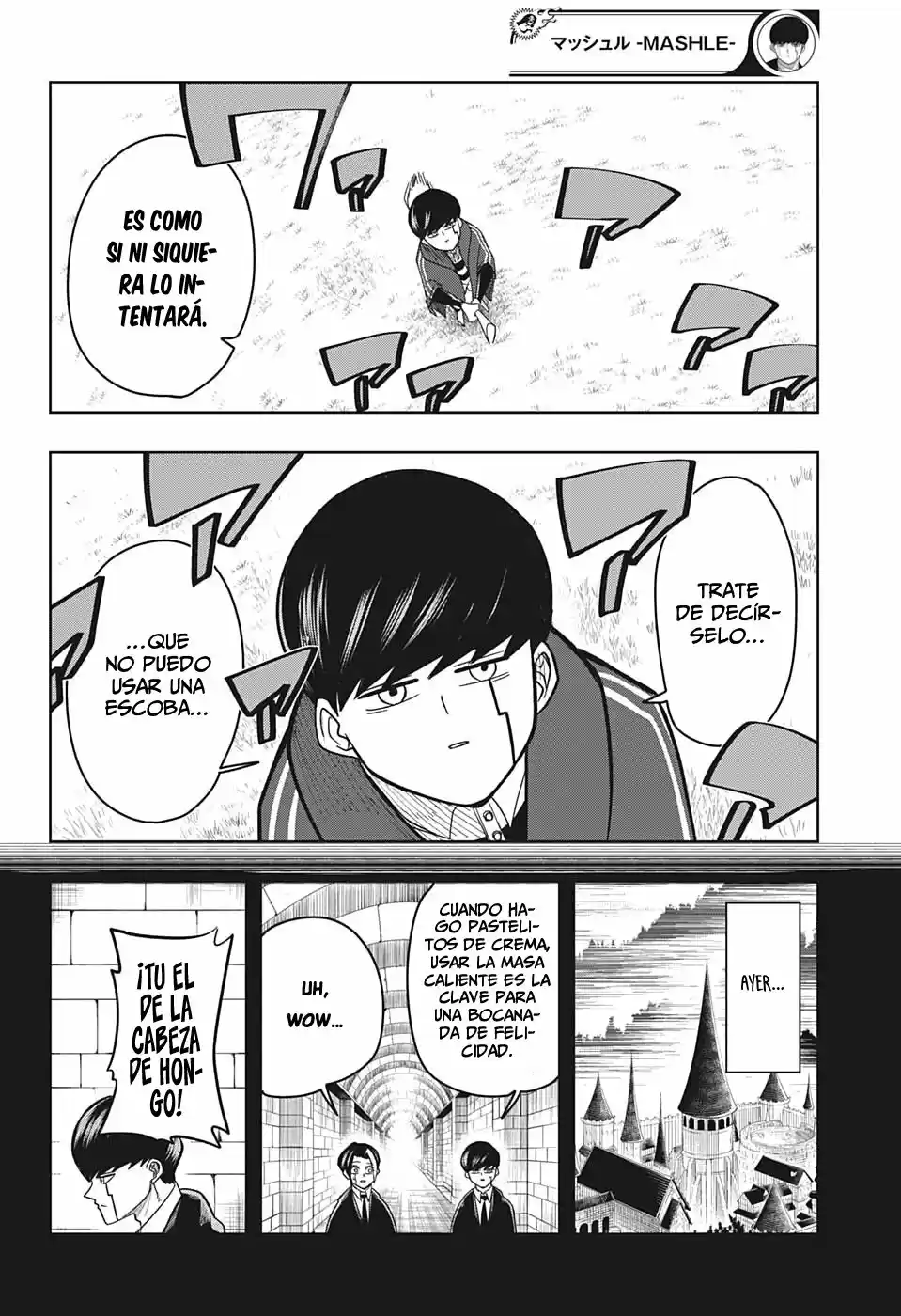 Read Mashle  Magic And Muscles ES Manga Online