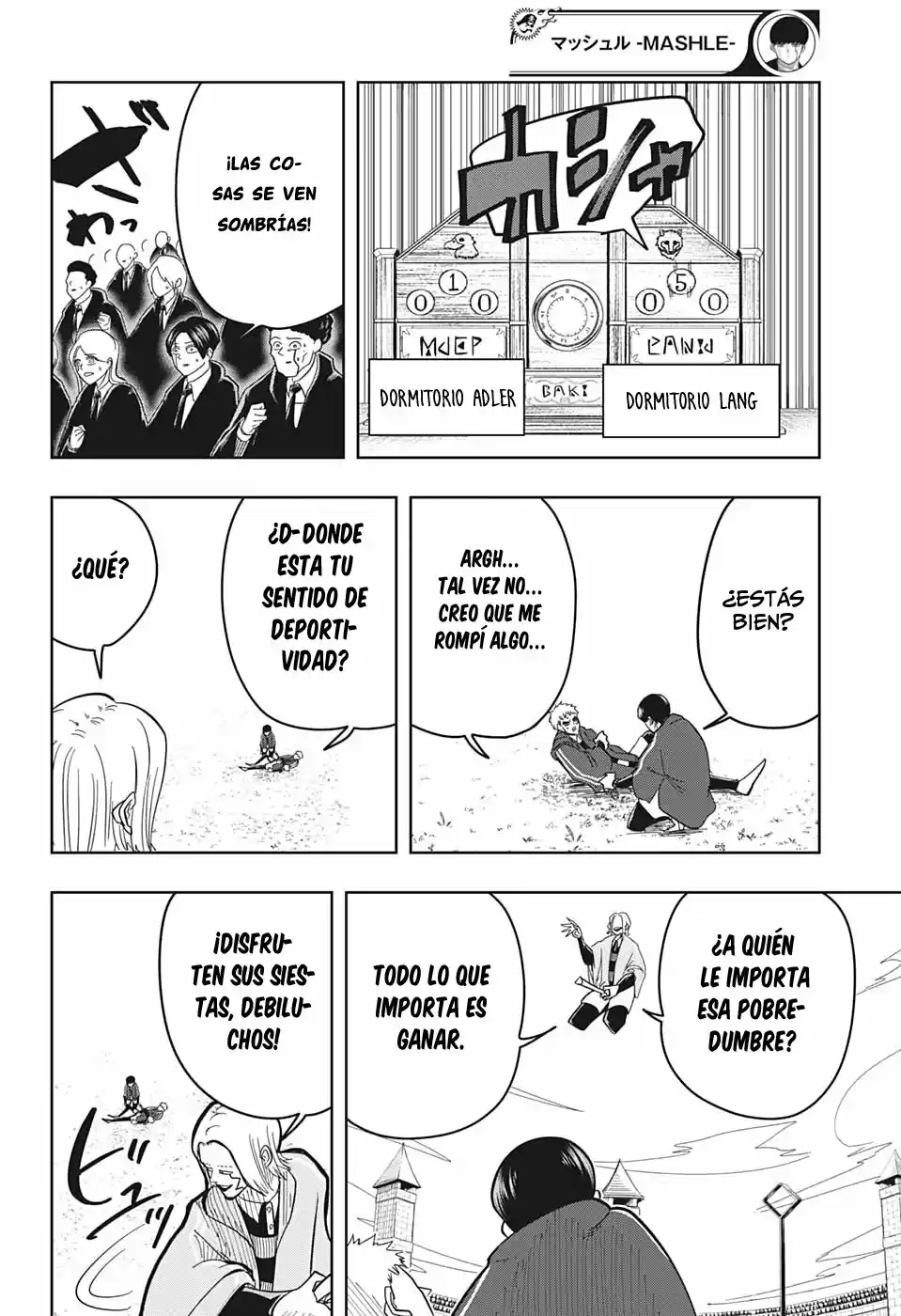 Read Mashle  Magic And Muscles ES Manga Online