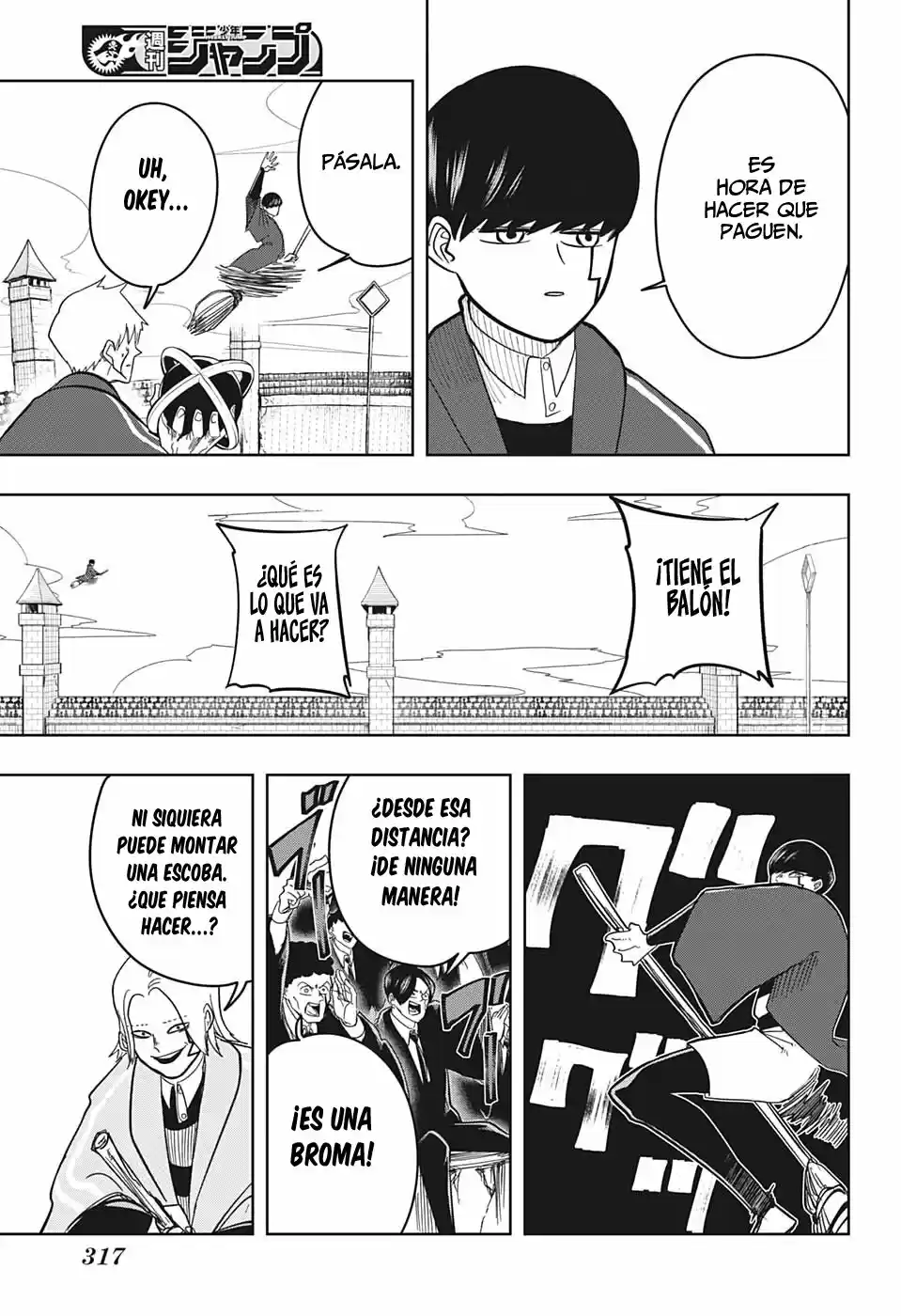 Read Mashle  Magic And Muscles ES Manga Online