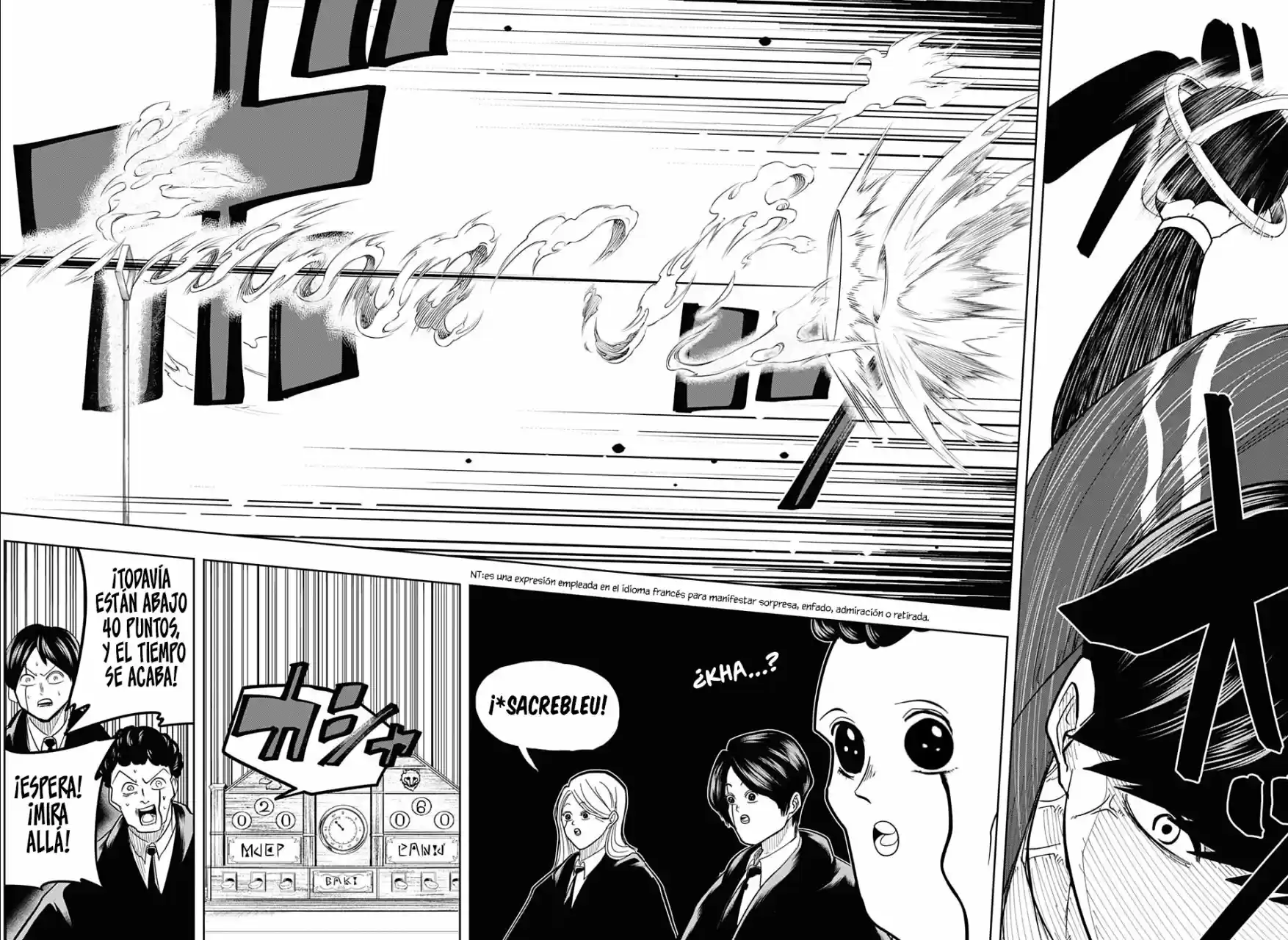 Read Mashle  Magic And Muscles ES Manga Online