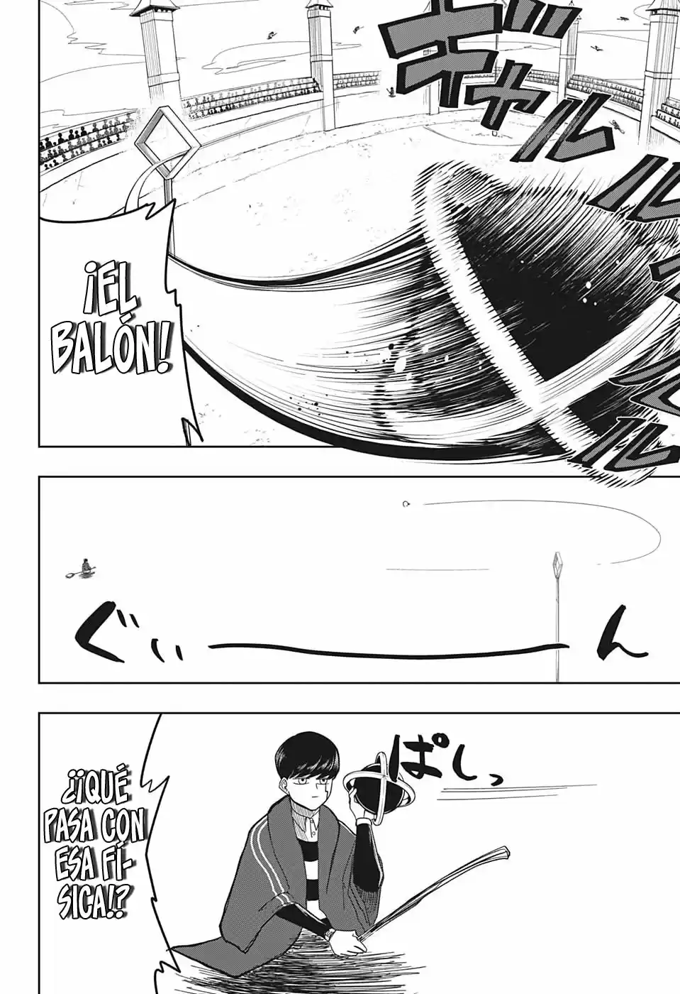 Read Mashle  Magic And Muscles ES Manga Online