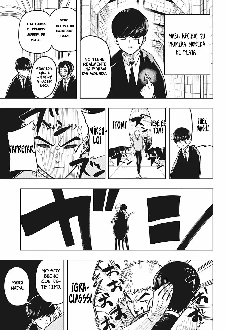 Read Mashle  Magic And Muscles ES Manga Online