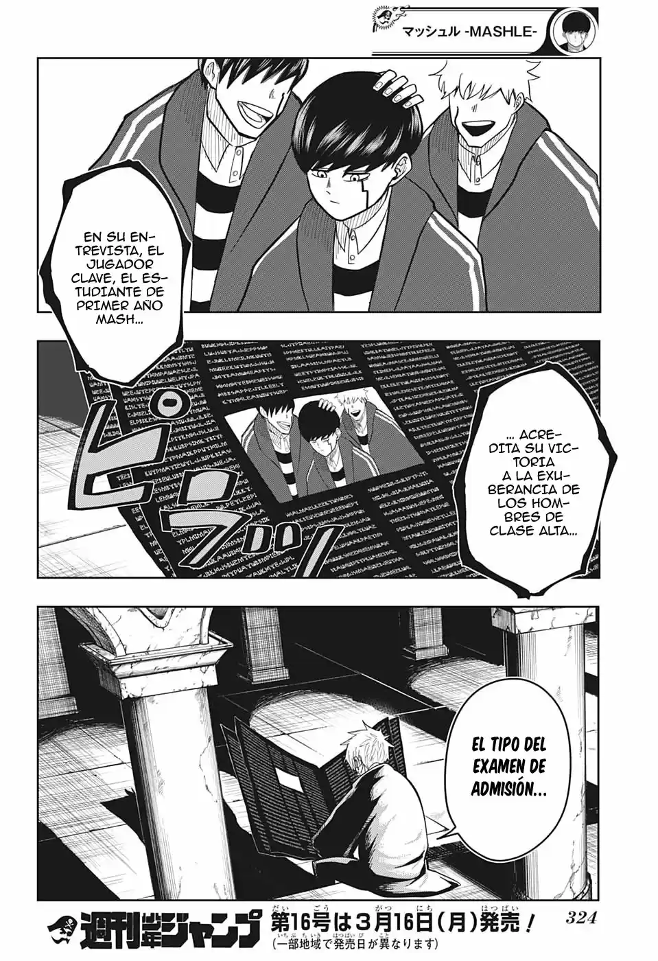 Read Mashle  Magic And Muscles ES Manga Online