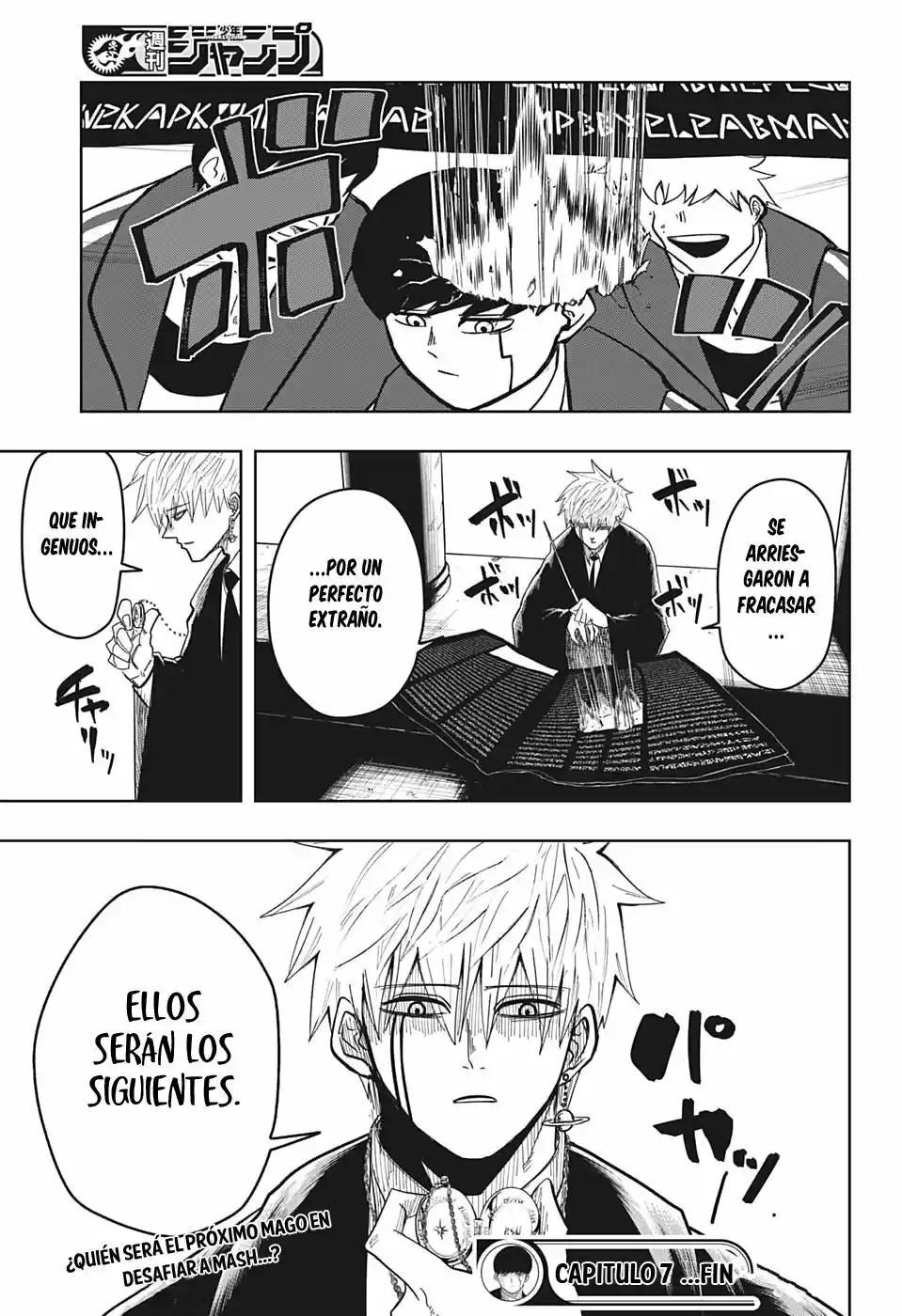 Read Mashle  Magic And Muscles ES Manga Online