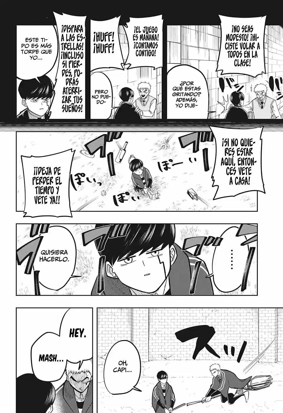 Read Mashle  Magic And Muscles ES Manga Online