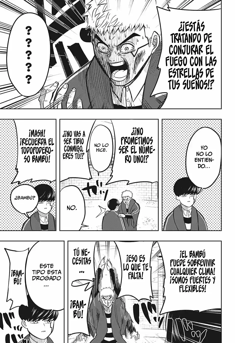 Read Mashle  Magic And Muscles ES Manga Online