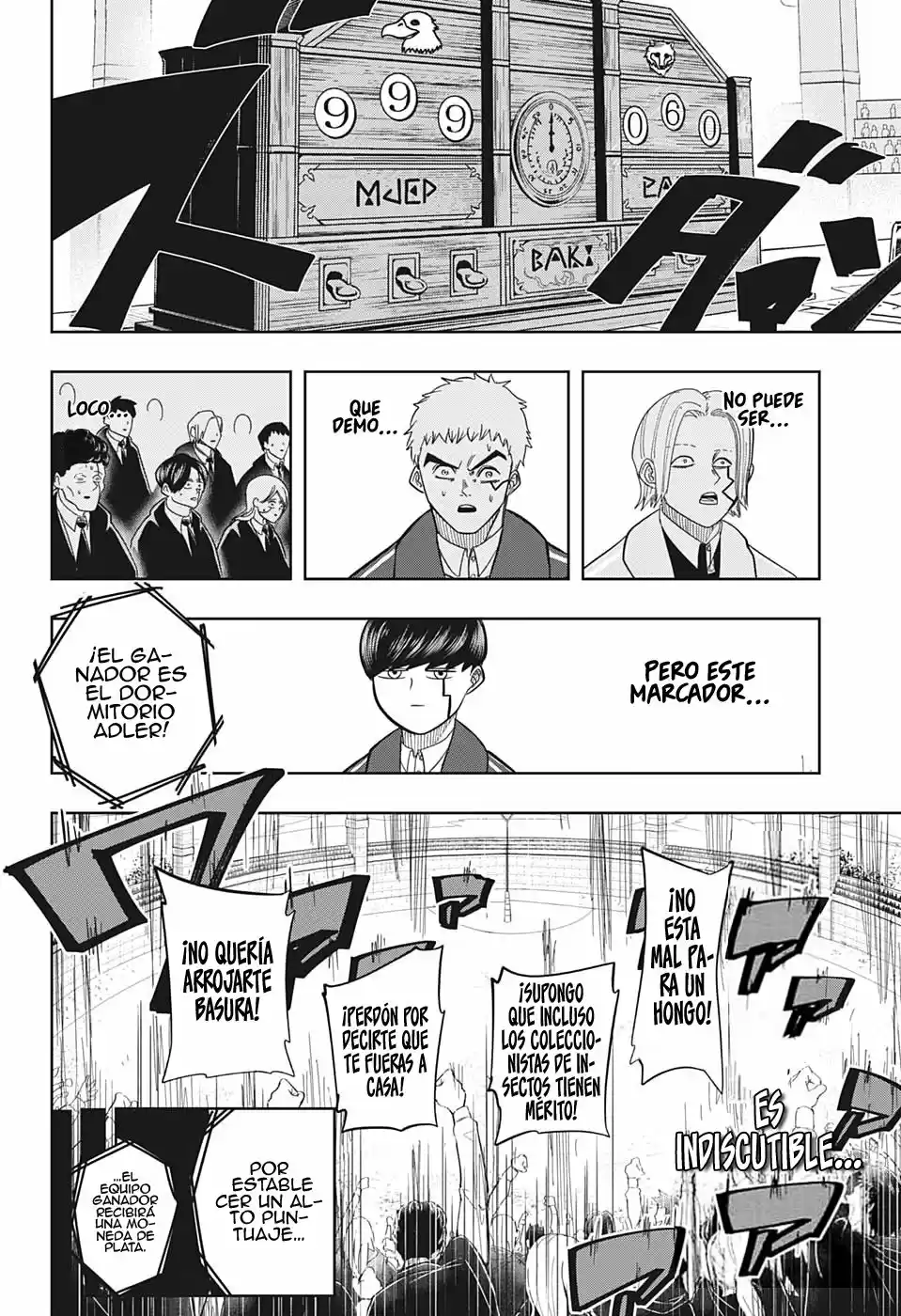 Read Mashle  Magic And Muscles ES Manga Online