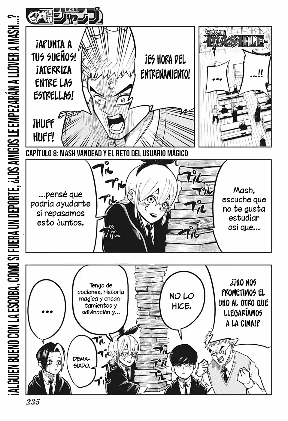 Read Mashle  Magic And Muscles ES Manga Online