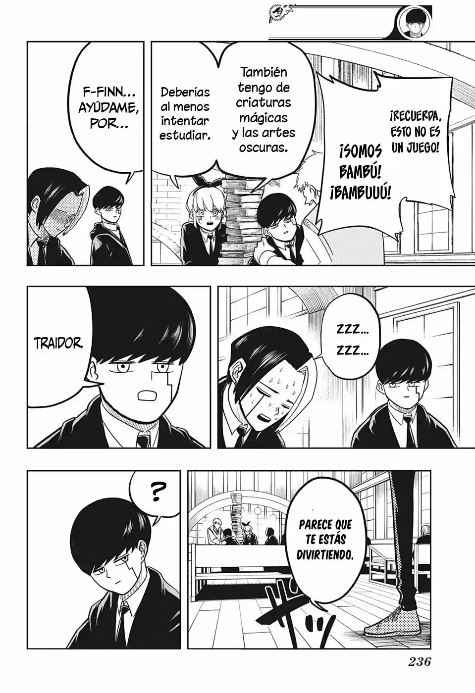 Read Mashle  Magic And Muscles ES Manga Online