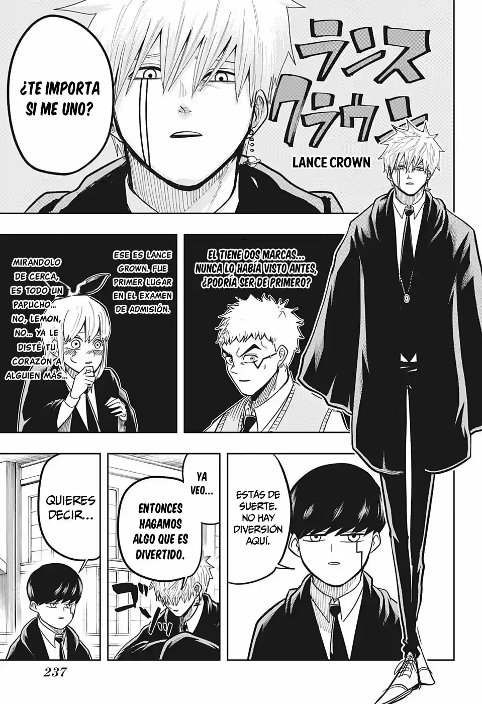 Read Mashle  Magic And Muscles ES Manga Online