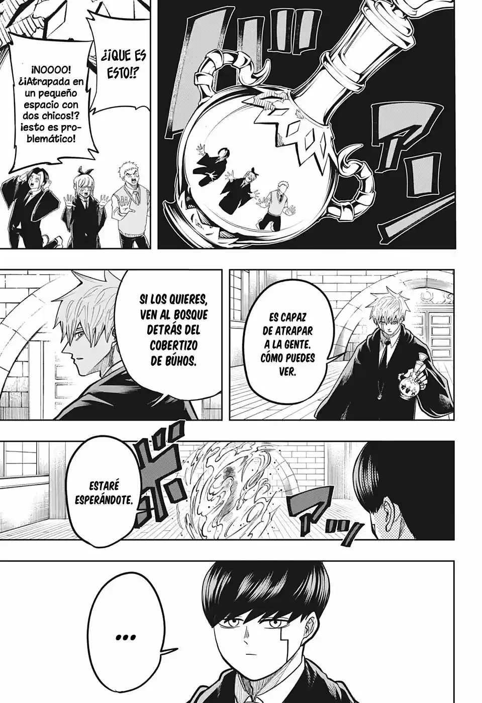 Read Mashle  Magic And Muscles ES Manga Online