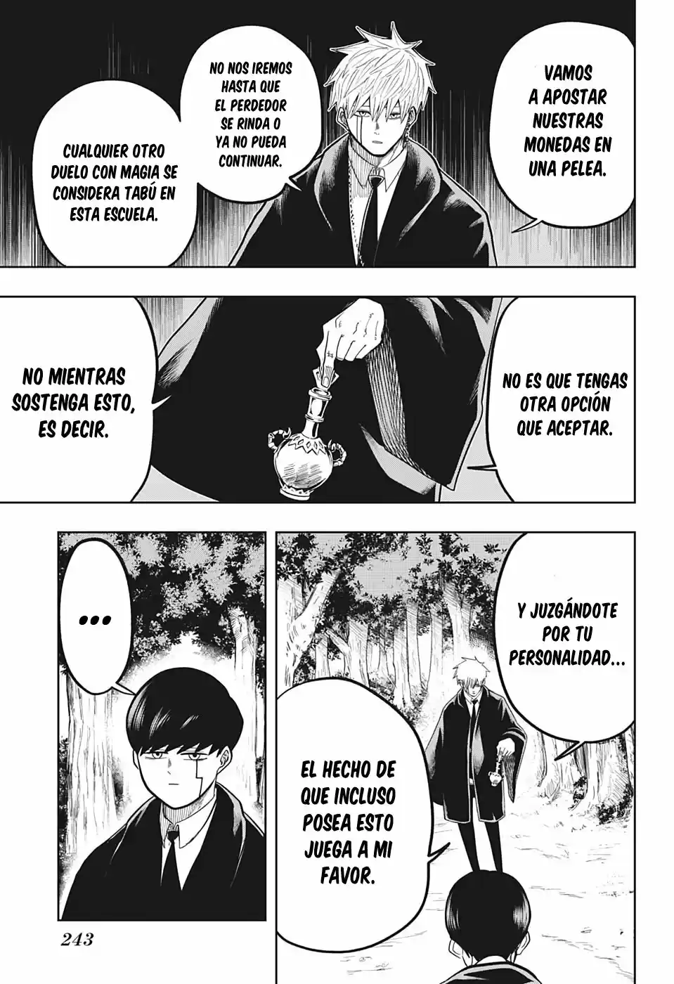 Read Mashle  Magic And Muscles ES Manga Online