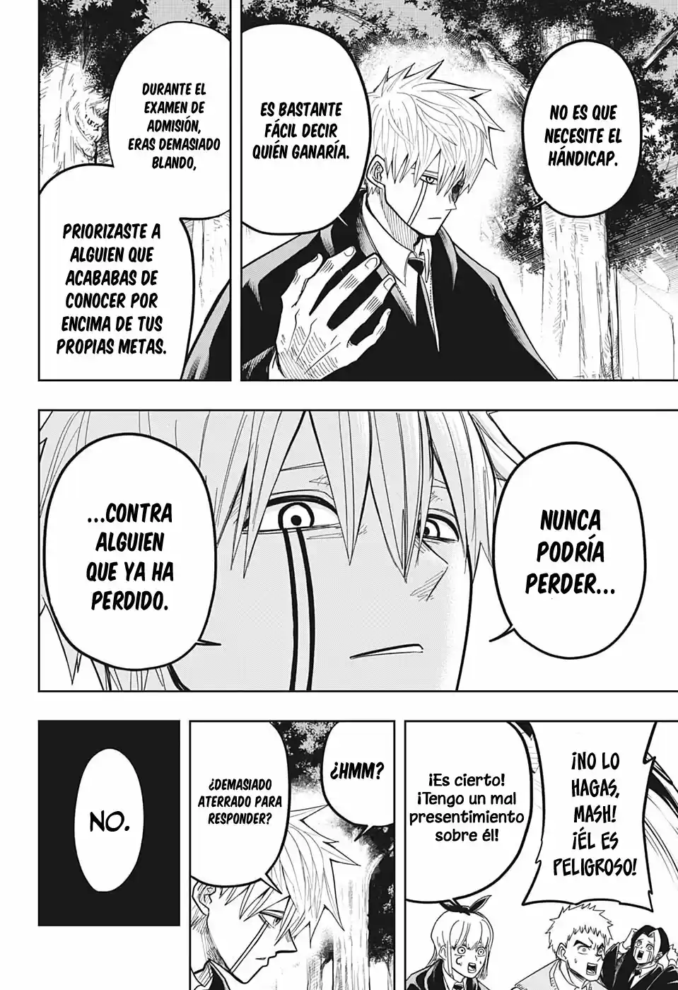 Read Mashle  Magic And Muscles ES Manga Online