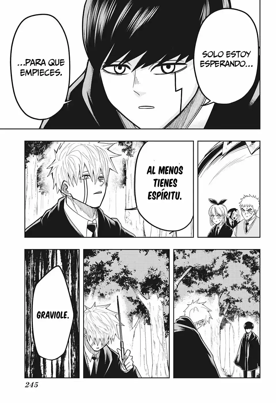 Read Mashle  Magic And Muscles ES Manga Online