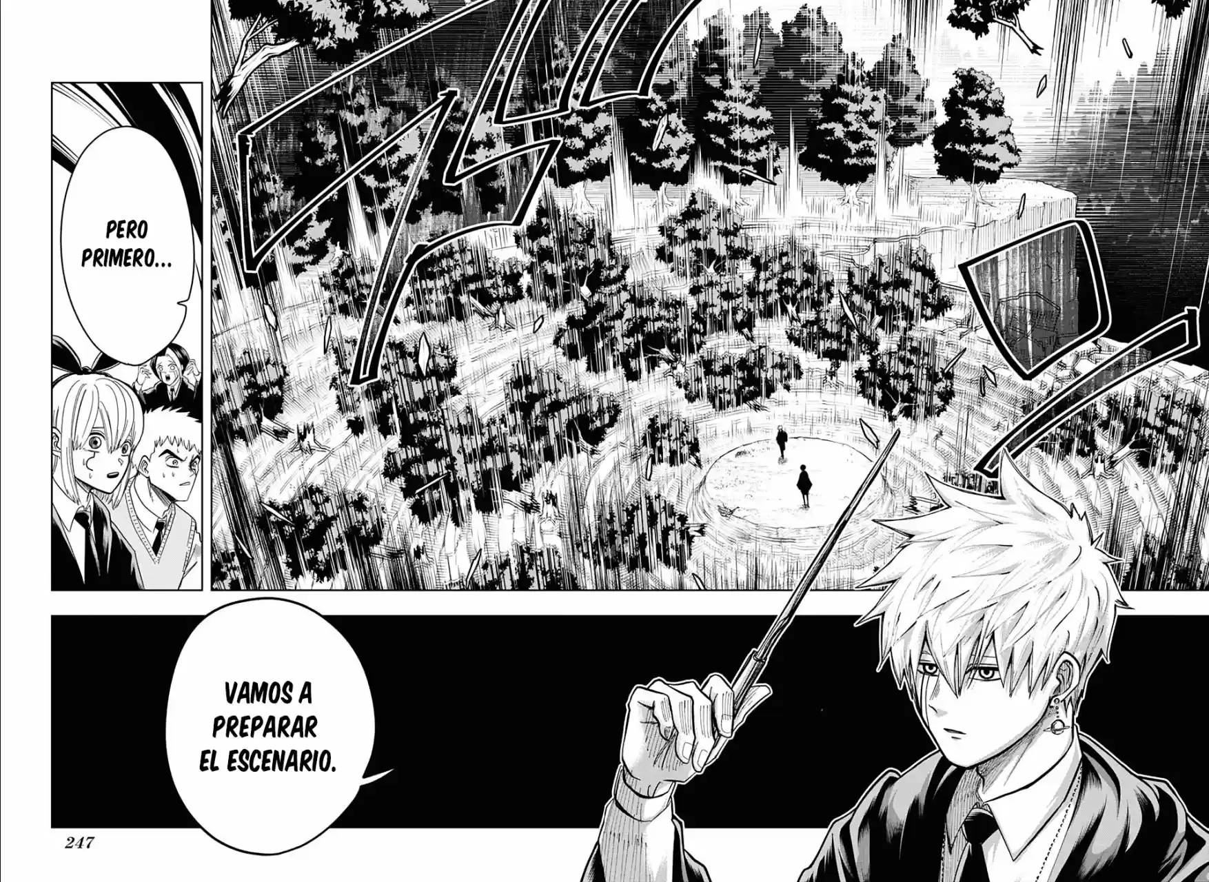 Read Mashle  Magic And Muscles ES Manga Online