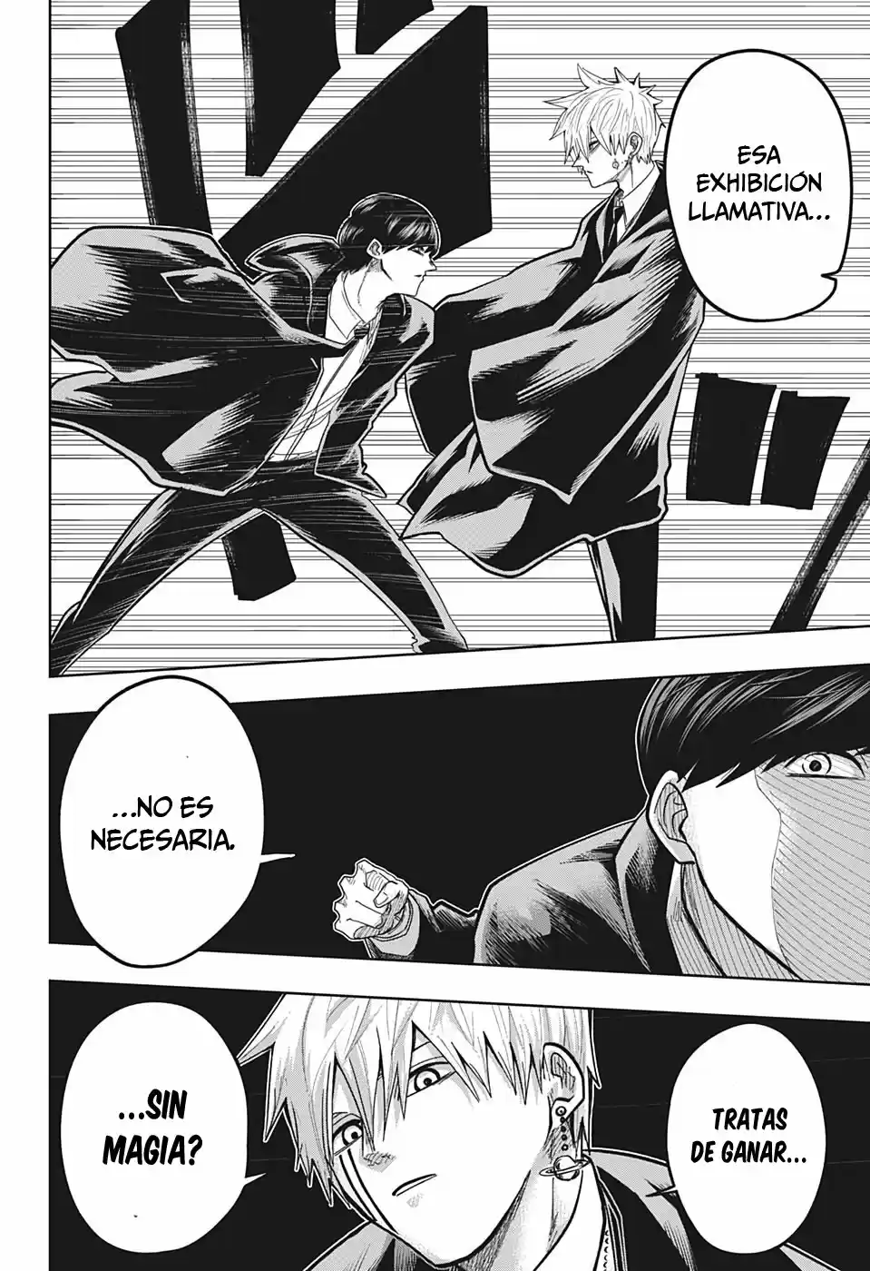 Read Mashle  Magic And Muscles ES Manga Online