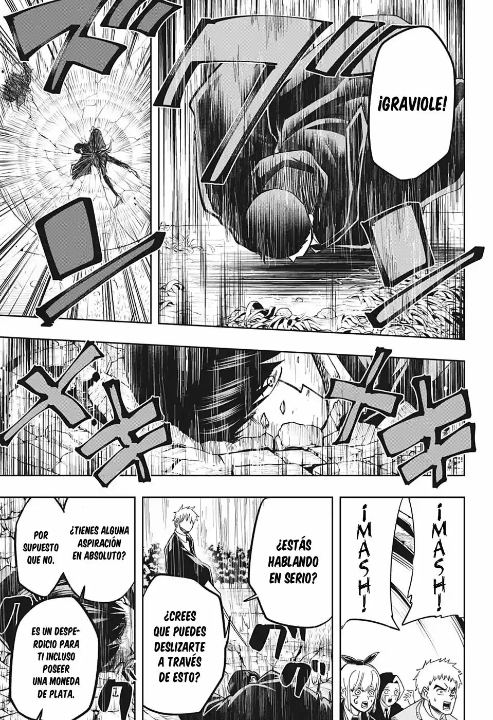 Read Mashle  Magic And Muscles ES Manga Online